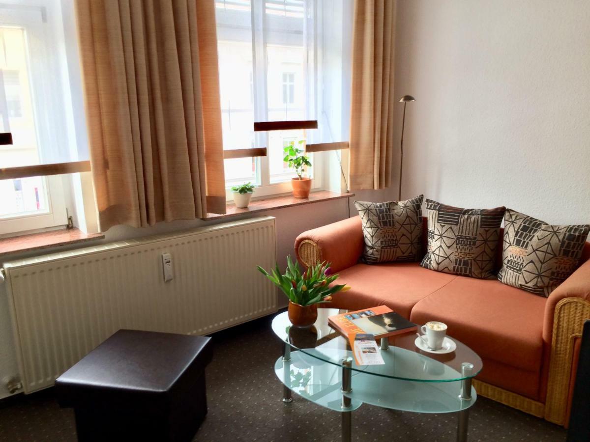 Ferienwohnung Lilly Wittenberge Dış mekan fotoğraf