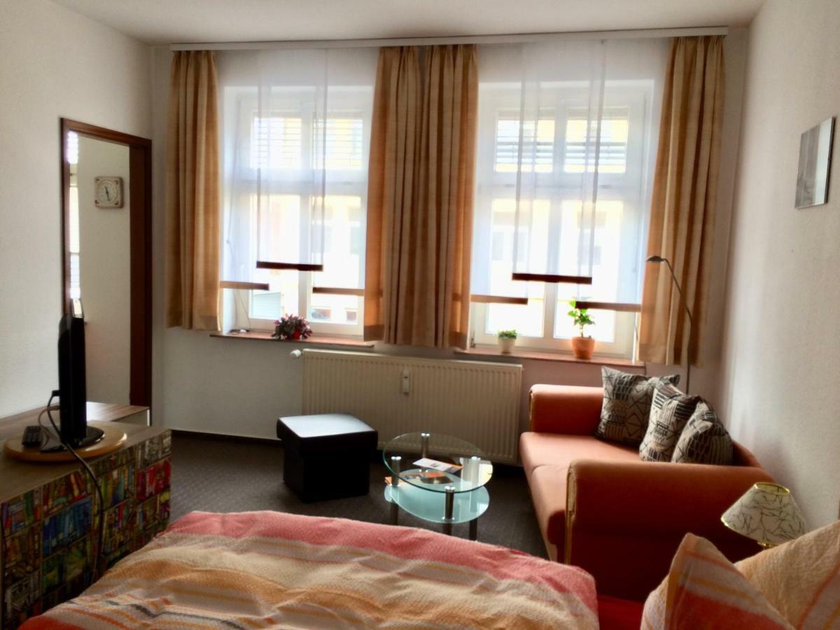 Ferienwohnung Lilly Wittenberge Dış mekan fotoğraf