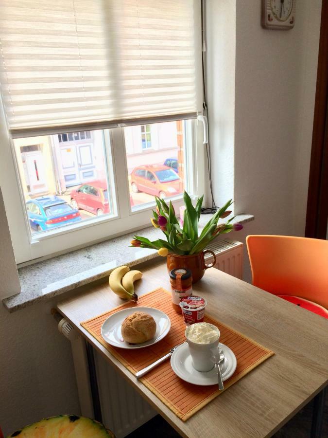 Ferienwohnung Lilly Wittenberge Dış mekan fotoğraf